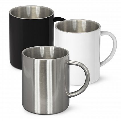 Custom Printed Stainless Steel Thermal Mug Prestige Products Nz