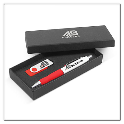 USB & Pen Gift Set