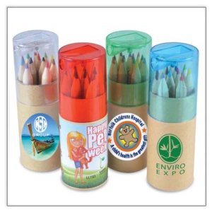 Colouring Pencil Tube