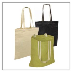 Jute/Cotton Tote Bags