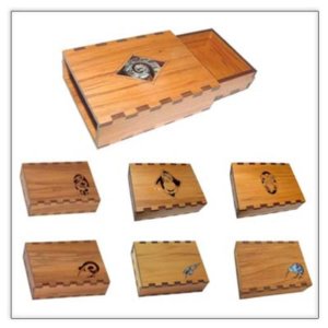 Magnetic Card Box