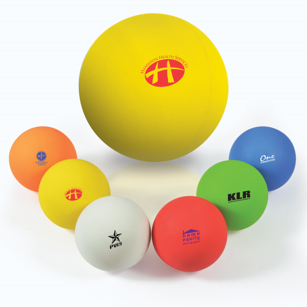 Custom Print Rubber Ball Promotional Prestige Products NZ