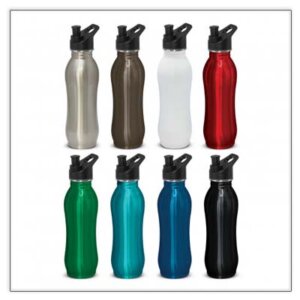Metallic Water Bottles