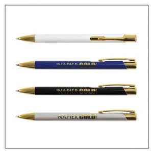 Napier Gold Pen