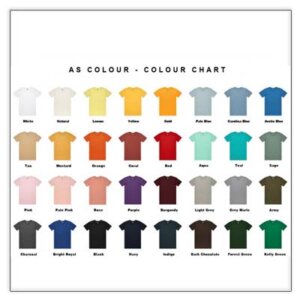 AS Colour Cotton T Shirts