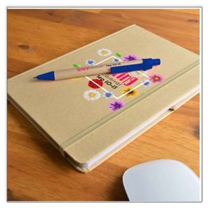 Venture Notebook with Pen