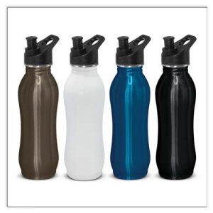 Metallic Water Bottles