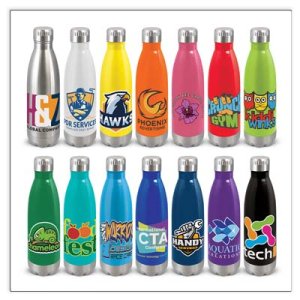 Mirage Stainless Steel Water Bottles