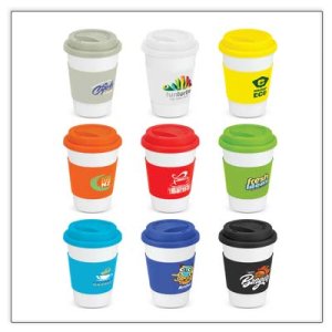 Single Wall Ceramic Cup