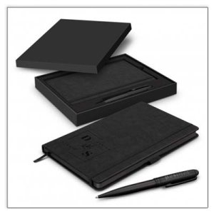 Onyx Notebook Gift Set