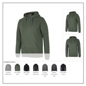 Poly Cotton Hoodie