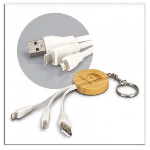 Bamboo Charging Cable