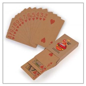 Recycled Playing Cards
