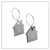 Stainless Steel Keyrings